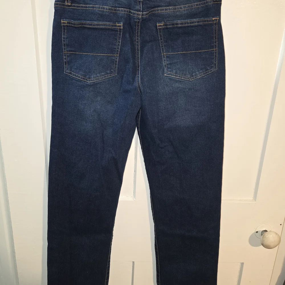 Falls Creek‎ Classic Blue Straight Leg Jeans, Size 16, Boys, NWOT